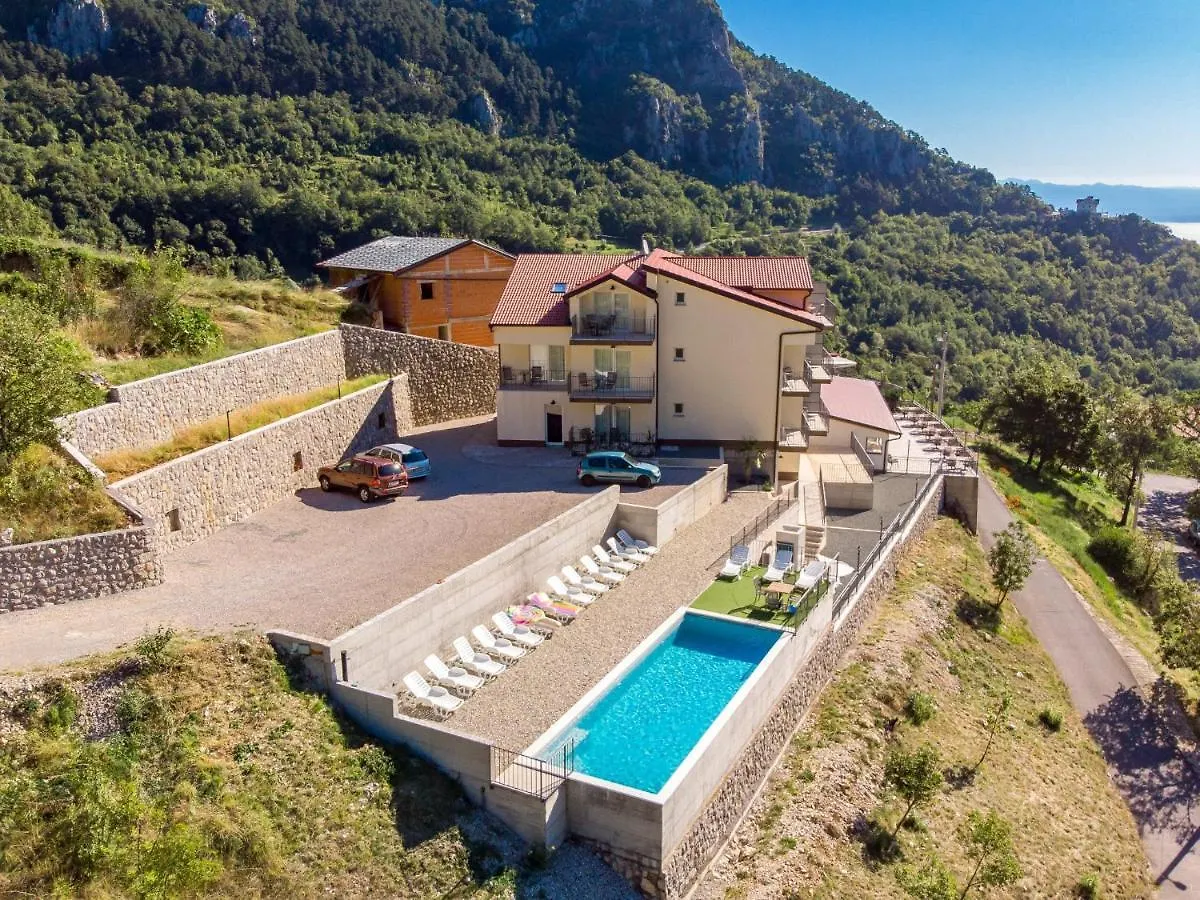 Pansion Villa Betina Ловран Гостевой дом