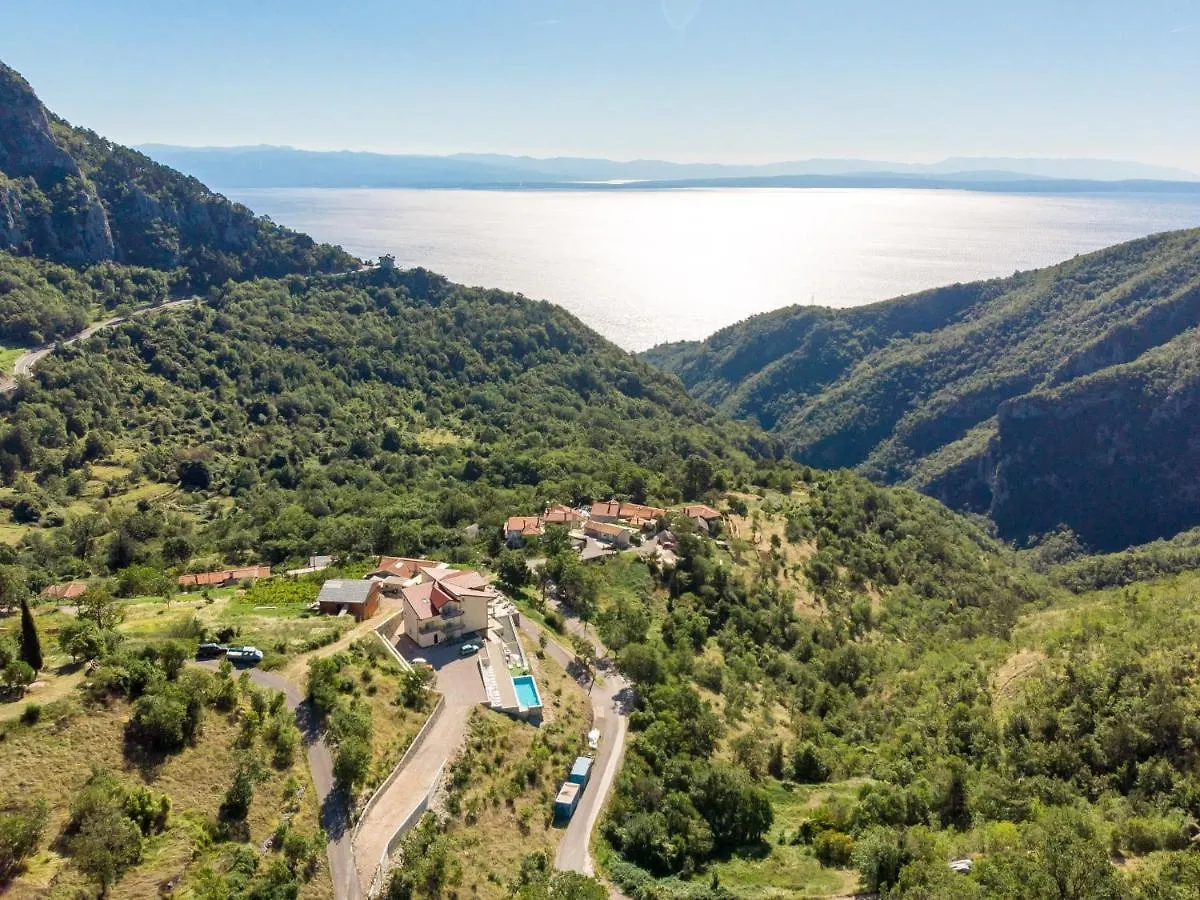Pansion Villa Betina Ловран Гостевой дом